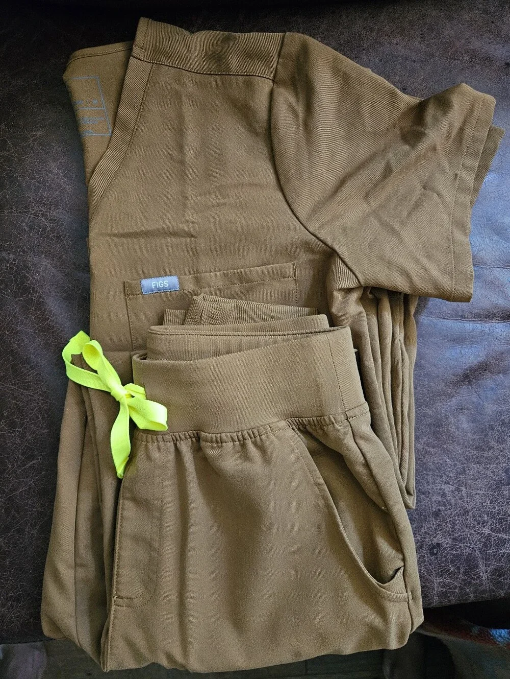 FIGS High Waisted Zamora Joggers - XS